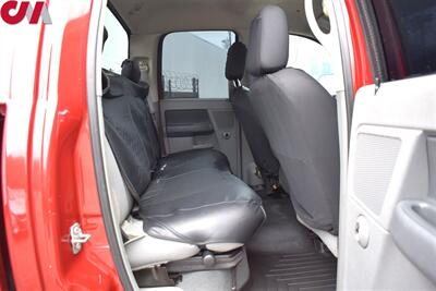 2007 Dodge Ram 2500 SLT  4x4 4dr Quad Cab 8 ft. LB Pickup**BY APPOINTMENT ONLY**4H & 4L! Cruise Control! Power Windows! CARPASS Seats Covers! Bedliner! AMP Research Running Boards! - Photo 24 - Portland, OR 97266