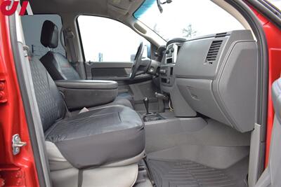 2007 Dodge Ram 2500 SLT  4x4 4dr Quad Cab 8 ft. LB Pickup**BY APPOINTMENT ONLY**4H & 4L! Cruise Control! Power Windows! CARPASS Seats Covers! Bedliner! AMP Research Running Boards! - Photo 25 - Portland, OR 97266