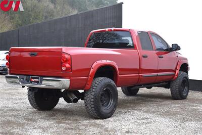 2007 Dodge Ram 2500 SLT  4x4 4dr Quad Cab 8 ft. LB Pickup**BY APPOINTMENT ONLY**4H & 4L! Cruise Control! Power Windows! CARPASS Seats Covers! Bedliner! AMP Research Running Boards! - Photo 5 - Portland, OR 97266