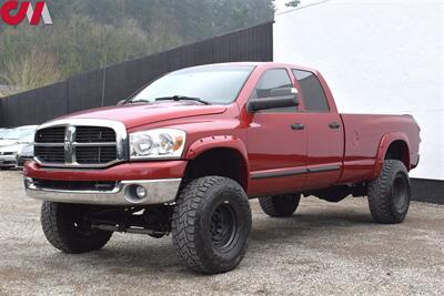 2007 Dodge Ram 2500 SLT  4x4 4dr Quad Cab 8 ft. LB Pickup**BY APPOINTMENT ONLY**4H & 4L! Cruise Control! Power Windows! CARPASS Seats Covers! Bedliner! AMP Research Running Boards! - Photo 8 - Portland, OR 97266