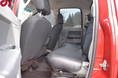 2007 Dodge Ram 2500 SLT  4x4 4dr Quad Cab 8 ft. LB Pickup**BY APPOINTMENT ONLY**4H & 4L! Cruise Control! Power Windows! CARPASS Seats Covers! Bedliner! AMP Research Running Boards! - Photo 23 - Portland, OR 97266
