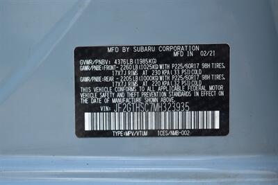 2021 Subaru Crosstrek Sport  AWD 4dr Crossover! X-Mode! EyeSight Safety Tech! Adaptive Cruise Control! Apple CarPlay & Android Auto! Heated Seats! Backup Camera! - Photo 34 - Portland, OR 97266