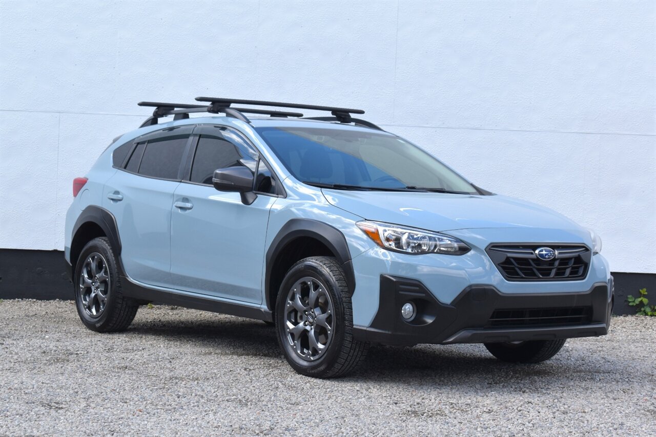 2021 Subaru Crosstrek Sport  AWD 4dr Crossover! X-Mode! EyeSight Safety Tech! Adaptive Cruise Control! Apple CarPlay & Android Auto! Heated Seats! Backup Camera! - Photo 1 - Portland, OR 97266