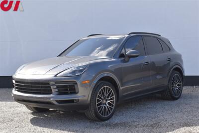 2019 Porsche Cayenne  AWD 4dr SUV Park-Assist! Surround View Camera! Navigation! Bluetooth! Off-Road & Sport Drive Mode! Heated & Ventilated Leather Seats! Pano-Sunroof! Tow Hitch! - Photo 8 - Portland, OR 97266