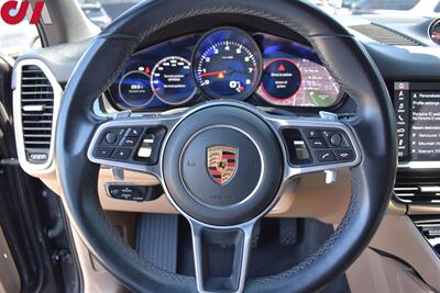 2019 Porsche Cayenne  AWD 4dr SUV**BY APPOINTMENT ONLY** Park-Assist! Surround View Camera! Navigation! Bluetooth! Off-Road & Sport Drive Mode! Heated & Ventilated Leather Seats! Pano-Sunroof! Tow Hitch! - Photo 13 - Portland, OR 97266