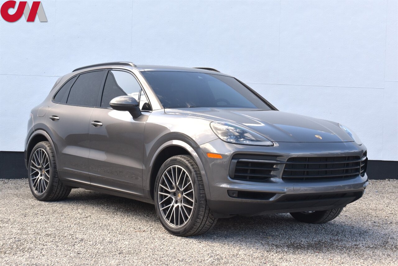 2019 Porsche Cayenne  AWD 4dr SUV Park-Assist! Surround View Camera! Navigation! Bluetooth! Off-Road & Sport Drive Mode! Heated & Ventilated Leather Seats! Pano-Sunroof! Tow Hitch! - Photo 1 - Portland, OR 97266