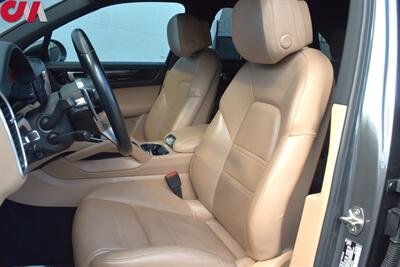 2019 Porsche Cayenne  AWD 4dr SUV Park-Assist! Surround View Camera! Navigation! Bluetooth! Off-Road & Sport Drive Mode! Heated & Ventilated Leather Seats! Pano-Sunroof! Tow Hitch! - Photo 11 - Portland, OR 97266