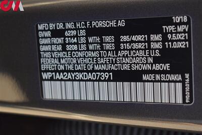 2019 Porsche Cayenne AWD 4dr SUV**BY APPOINTMENT ONLY** Park-Assist! Surround View Camera! Navigation! Bluetooth! Off-Road & Sport Drive Mode! Heated & Ventilated Leather Seats! Pano-Sunroof! Tow Hitch! - Photo 26 - Portland, OR 97266