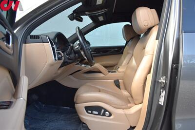 2019 Porsche Cayenne  AWD 4dr SUV Park-Assist! Surround View Camera! Navigation! Bluetooth! Off-Road & Sport Drive Mode! Heated & Ventilated Leather Seats! Pano-Sunroof! Tow Hitch! - Photo 10 - Portland, OR 97266