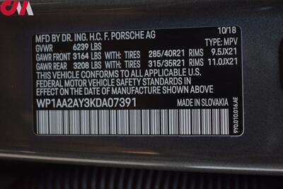 2019 Porsche Cayenne  AWD 4dr SUV Park-Assist! Surround View Camera! Navigation! Bluetooth! Off-Road & Sport Drive Mode! Heated & Ventilated Leather Seats! Pano-Sunroof! Tow Hitch! - Photo 43 - Portland, OR 97266