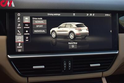2019 Porsche Cayenne  AWD 4dr SUV Park-Assist! Surround View Camera! Navigation! Bluetooth! Off-Road & Sport Drive Mode! Heated & Ventilated Leather Seats! Pano-Sunroof! Tow Hitch! - Photo 27 - Portland, OR 97266