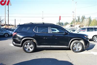 2023 Honda Pilot EX-L w/Rear Captain's Chairs  AWD 4dr SUV **BY APPOINTMENT ONLY** Back-Up Cam! Power Tailgate! Roof Rails & Bars! Leather Heated Front Seats! Bluetooth! Drive Modes! - Photo 6 - Portland, OR 97266