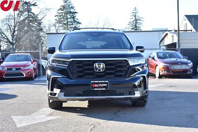 2023 Honda Pilot EX-L w/Rear Captain's Chairs  AWD 4dr SUV **BY APPOINTMENT ONLY** Back-Up Cam! Power Tailgate! Roof Rails & Bars! Leather Heated Front Seats! Bluetooth! Drive Modes! - Photo 7 - Portland, OR 97266