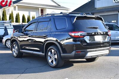 2023 Honda Pilot EX-L w/Rear Captain's Chairs  AWD 4dr SUV **BY APPOINTMENT ONLY** Back-Up Cam! Power Tailgate! Roof Rails & Bars! Leather Heated Front Seats! Bluetooth! Drive Modes! - Photo 2 - Portland, OR 97266