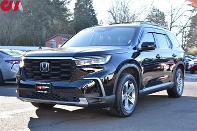 2023 Honda Pilot EX-L w/Rear Captain's Chairs  AWD 4dr SUV **BY APPOINTMENT ONLY** Back-Up Cam! Power Tailgate! Roof Rails & Bars! Leather Heated Front Seats! Bluetooth! Drive Modes! - Photo 8 - Portland, OR 97266