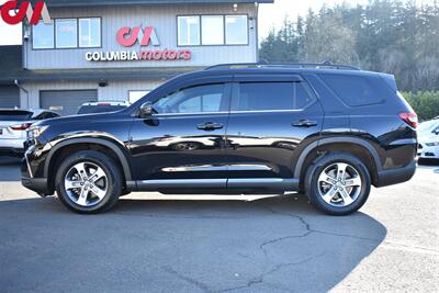 2023 Honda Pilot EX-L w/Rear Captain's Chairs  AWD 4dr SUV **BY APPOINTMENT ONLY** Back-Up Cam! Power Tailgate! Roof Rails & Bars! Leather Heated Front Seats! Bluetooth! Drive Modes! - Photo 9 - Portland, OR 97266