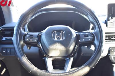 2023 Honda Pilot EX-L w/Rear Captain's Chairs  AWD 4dr SUV **BY APPOINTMENT ONLY** Back-Up Cam! Power Tailgate! Roof Rails & Bars! Leather Heated Front Seats! Bluetooth! Drive Modes! - Photo 13 - Portland, OR 97266