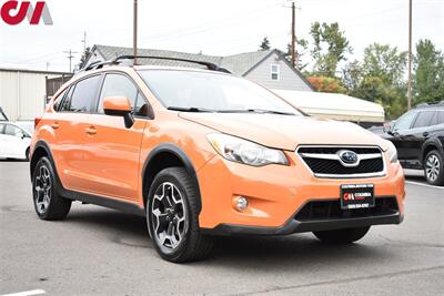 2013 Subaru XV Crosstrek 2.0i Limited  AWD 2.0i Limited 4dr Crossover! Back Up Cam! Bluetooth w/Voice Activation! Traction Control! Heated Leather Seats! Tow Hitch Insert! Roof Rails & Bars! - Photo 1 - Portland, OR 97266