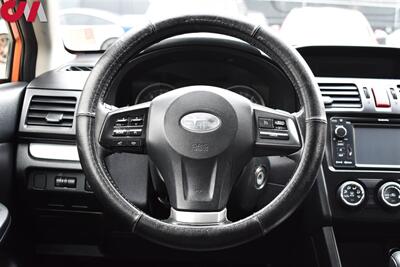 2013 Subaru XV Crosstrek 2.0i Limited AWD 2.0i Limited 4dr Crossover! Back Up Cam! Bluetooth w/Voice Activation! Traction Control! Heated Leather Seats! Tow Hitch Insert! Roof Rails & Bars! - Photo 13 - Portland, OR 97266