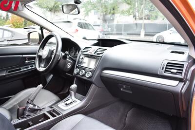 2013 Subaru XV Crosstrek 2.0i Limited AWD 2.0i Limited 4dr Crossover! Back Up Cam! Bluetooth w/Voice Activation! Traction Control! Heated Leather Seats! Tow Hitch Insert! Roof Rails & Bars! - Photo 11 - Portland, OR 97266