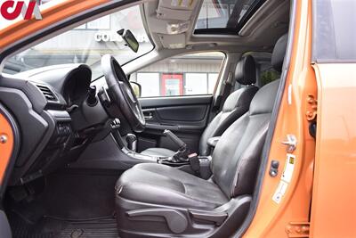 2013 Subaru XV Crosstrek 2.0i Limited AWD 2.0i Limited 4dr Crossover! Back Up Cam! Bluetooth w/Voice Activation! Traction Control! Heated Leather Seats! Tow Hitch Insert! Roof Rails & Bars! - Photo 10 - Portland, OR 97266