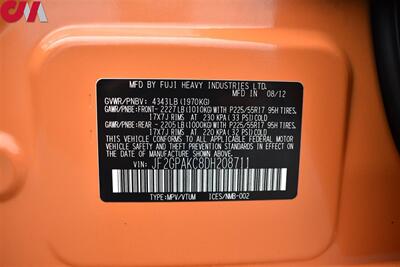 2013 Subaru XV Crosstrek 2.0i Limited AWD 2.0i Limited 4dr Crossover! Back Up Cam! Bluetooth w/Voice Activation! Traction Control! Heated Leather Seats! Tow Hitch Insert! Roof Rails & Bars! - Photo 31 - Portland, OR 97266