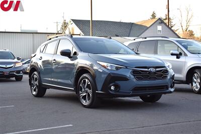 2024 Subaru Crosstrek Premium  AWD 4dr Crossover X-Mode! SI-Drive! EyeSight Assist Tech! Roof Rack! Bluetooth w/Voice Activation! All Weather Floor Mats! Back-Up Cam! Apple CarPlay! Andoird Auto! - Photo 1 - Portland, OR 97266