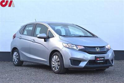 2017 Honda Fit LX 4dr Hatchback CVT! 33 City Mpg! 40 Hwy Mpg! Back Up Camera! Econ Drive Mode! Traction Control! Bluetooth/Aux/USB! - Photo 1 - Portland, OR 97266