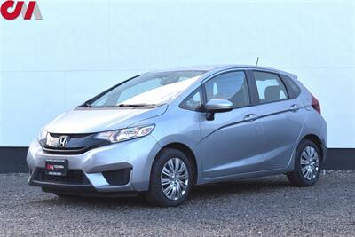 2017 Honda Fit LX 4dr Hatchback CVT! 33 City Mpg! 40 Hwy Mpg! Back Up Camera! Econ Drive Mode! Traction Control! Bluetooth/Aux/USB! - Photo 8 - Portland, OR 97266