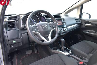 2017 Honda Fit LX 4dr Hatchback CVT! 33 City Mpg! 40 Hwy Mpg! Back Up Camera! Econ Drive Mode! Traction Control! Bluetooth/Aux/USB! - Photo 3 - Portland, OR 97266