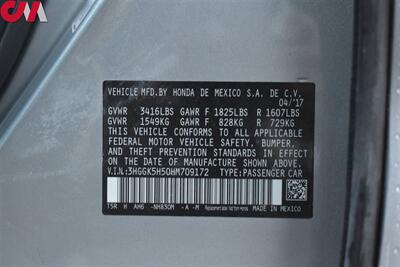 2017 Honda Fit LX 4dr Hatchback CVT! 33 City Mpg! 40 Hwy Mpg! Back Up Camera! Econ Drive Mode! Traction Control! Bluetooth/Aux/USB! - Photo 30 - Portland, OR 97266