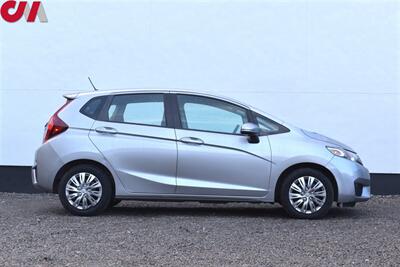 2017 Honda Fit LX 4dr Hatchback CVT! 33 City Mpg! 40 Hwy Mpg! Back Up Camera! Econ Drive Mode! Traction Control! Bluetooth/Aux/USB! - Photo 6 - Portland, OR 97266