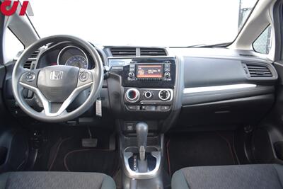 2017 Honda Fit LX 4dr Hatchback CVT! 33 City Mpg! 40 Hwy Mpg! Back Up Camera! Econ Drive Mode! Traction Control! Bluetooth/Aux/USB! - Photo 13 - Portland, OR 97266