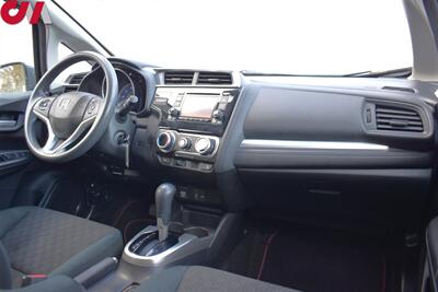 2017 Honda Fit LX 4dr Hatchback CVT! 33 City Mpg! 40 Hwy Mpg! Back Up Camera! Econ Drive Mode! Traction Control! Bluetooth/Aux/USB! - Photo 12 - Portland, OR 97266