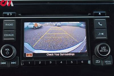 2017 Honda Fit LX 4dr Hatchback CVT! 33 City Mpg! 40 Hwy Mpg! Back Up Camera! Econ Drive Mode! Traction Control! Bluetooth/Aux/USB! - Photo 21 - Portland, OR 97266