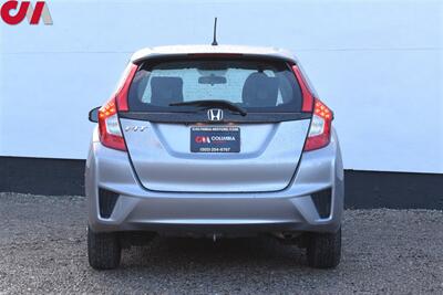 2017 Honda Fit LX 4dr Hatchback CVT! 33 City Mpg! 40 Hwy Mpg! Back Up Camera! Econ Drive Mode! Traction Control! Bluetooth/Aux/USB! - Photo 4 - Portland, OR 97266
