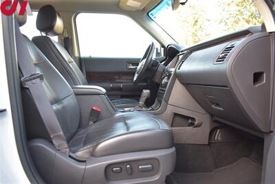 2013 Ford Flex Limited  AWD 4dr Crossover w/EcoBoost**BY APPOINTMENT ONLY**Rear View Camera! Bluetooth! GPS Navigation! Cooled & Heated Leather Seats! Front & Rear Sunroofs! Tow Hitch! Roof Rails! - Photo 25 - Portland, OR 97266