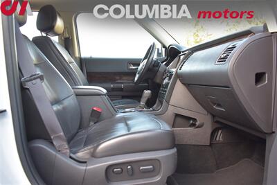 2013 Ford Flex Limited  AWD 4dr Crossover w/EcoBoost**BY APPOINTMENT ONLY**Rear View Camera! Bluetooth! GPS Navigation! Cooled & Heated Leather Seats! Front & Rear Sunroofs! Tow Hitch! Roof Rails! - Photo 25 - Portland, OR 97266