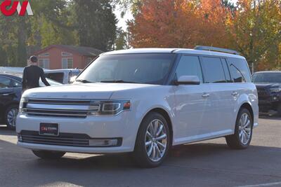 2013 Ford Flex Limited  AWD 4dr Crossover w/EcoBoost**BY APPOINTMENT ONLY**Rear View Camera! Bluetooth! GPS Navigation! Cooled & Heated Leather Seats! Front & Rear Sunroofs! Tow Hitch! Roof Rails! - Photo 8 - Portland, OR 97266