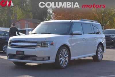 2013 Ford Flex Limited  AWD 4dr Crossover w/EcoBoost**BY APPOINTMENT ONLY**Rear View Camera! Bluetooth! GPS Navigation! Cooled & Heated Leather Seats! Front & Rear Sunroofs! Tow Hitch! Roof Rails! - Photo 8 - Portland, OR 97266