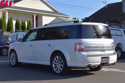 2013 Ford Flex Limited  AWD 4dr Crossover w/EcoBoost**BY APPOINTMENT ONLY**Rear View Camera! Bluetooth! GPS Navigation! Cooled & Heated Leather Seats! Front & Rear Sunroofs! Tow Hitch! Roof Rails! - Photo 2 - Portland, OR 97266