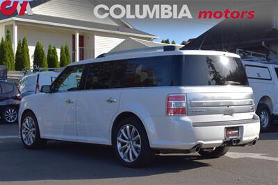 2013 Ford Flex Limited  AWD 4dr Crossover w/EcoBoost**BY APPOINTMENT ONLY**Rear View Camera! Bluetooth! GPS Navigation! Cooled & Heated Leather Seats! Front & Rear Sunroofs! Tow Hitch! Roof Rails! - Photo 2 - Portland, OR 97266