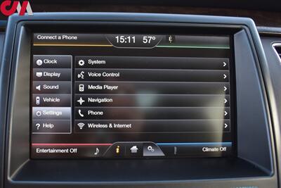 2013 Ford Flex Limited  AWD 4dr Crossover w/EcoBoost**BY APPOINTMENT ONLY**Rear View Camera! Bluetooth! GPS Navigation! Cooled & Heated Leather Seats! Front & Rear Sunroofs! Tow Hitch! Roof Rails! - Photo 17 - Portland, OR 97266