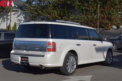 2013 Ford Flex Limited  AWD 4dr Crossover w/EcoBoost**BY APPOINTMENT ONLY**Rear View Camera! Bluetooth! GPS Navigation! Cooled & Heated Leather Seats! Front & Rear Sunroofs! Tow Hitch! Roof Rails! - Photo 5 - Portland, OR 97266