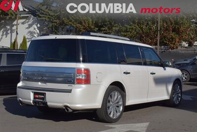2013 Ford Flex Limited  AWD 4dr Crossover w/EcoBoost**BY APPOINTMENT ONLY**Rear View Camera! Bluetooth! GPS Navigation! Cooled & Heated Leather Seats! Front & Rear Sunroofs! Tow Hitch! Roof Rails! - Photo 5 - Portland, OR 97266