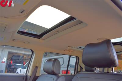 2013 Ford Flex Limited  AWD 4dr Crossover w/EcoBoost**BY APPOINTMENT ONLY**Rear View Camera! Bluetooth! GPS Navigation! Cooled & Heated Leather Seats! Front & Rear Sunroofs! Tow Hitch! Roof Rails! - Photo 13 - Portland, OR 97266