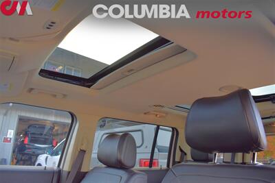 2013 Ford Flex Limited  AWD 4dr Crossover w/EcoBoost**BY APPOINTMENT ONLY**Rear View Camera! Bluetooth! GPS Navigation! Cooled & Heated Leather Seats! Front & Rear Sunroofs! Tow Hitch! Roof Rails! - Photo 13 - Portland, OR 97266