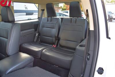 2013 Ford Flex Limited  AWD 4dr Crossover w/EcoBoost**BY APPOINTMENT ONLY**Rear View Camera! Bluetooth! GPS Navigation! Cooled & Heated Leather Seats! Front & Rear Sunroofs! Tow Hitch! Roof Rails! - Photo 22 - Portland, OR 97266