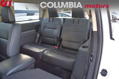 2013 Ford Flex Limited  AWD 4dr Crossover w/EcoBoost**BY APPOINTMENT ONLY**Rear View Camera! Bluetooth! GPS Navigation! Cooled & Heated Leather Seats! Front & Rear Sunroofs! Tow Hitch! Roof Rails! - Photo 22 - Portland, OR 97266