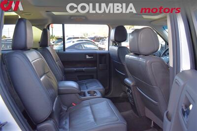 2013 Ford Flex Limited  AWD 4dr Crossover w/EcoBoost**BY APPOINTMENT ONLY**Rear View Camera! Bluetooth! GPS Navigation! Cooled & Heated Leather Seats! Front & Rear Sunroofs! Tow Hitch! Roof Rails! - Photo 24 - Portland, OR 97266